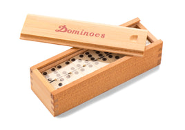 Wooden Dominoes Set