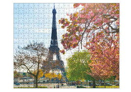 Eiffel Tower Jigsaw Puzzle - 350 pcs